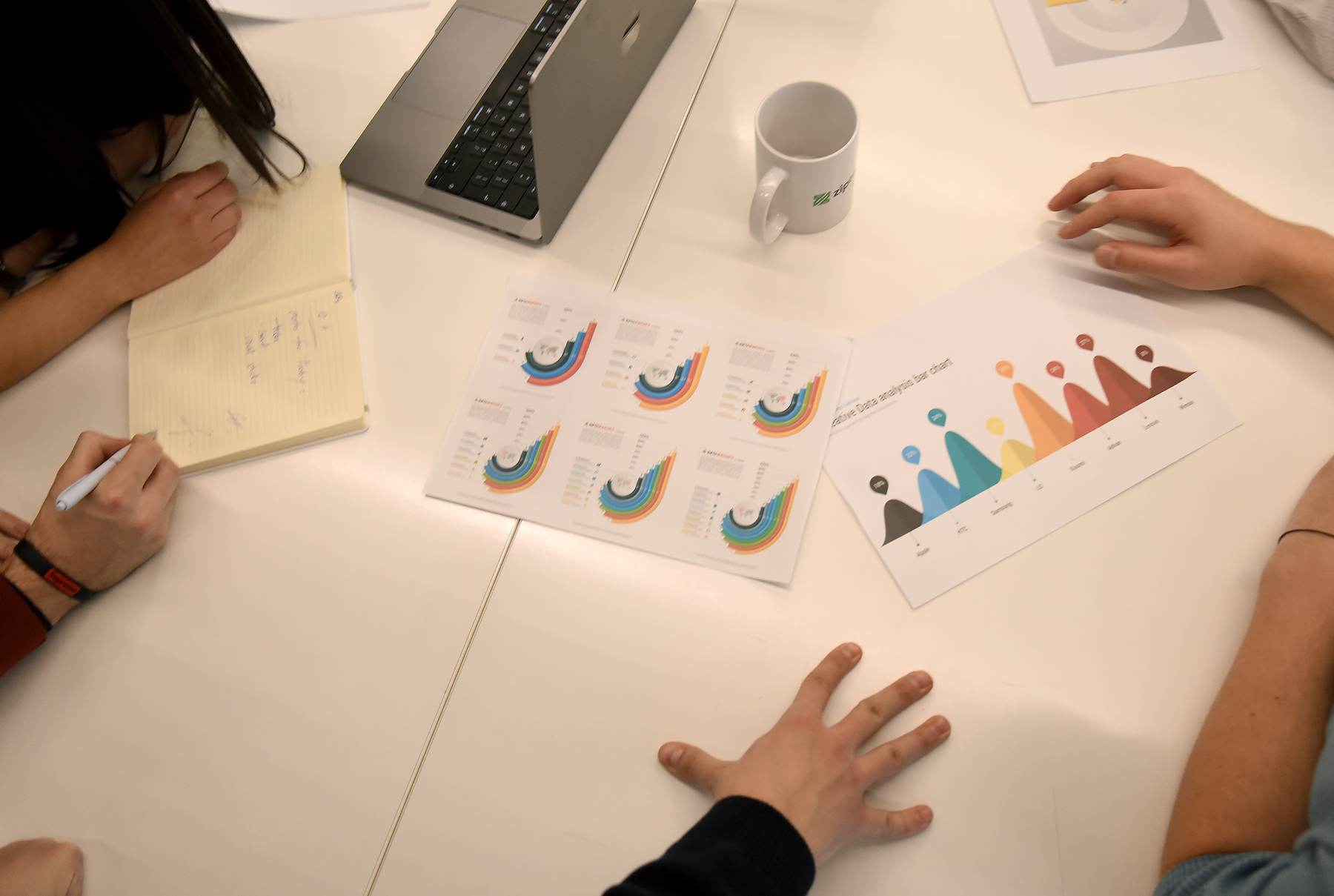 Modern product workspace